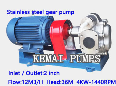 2 Inch Gear Pump