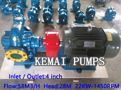 4 Inch Gear Pump