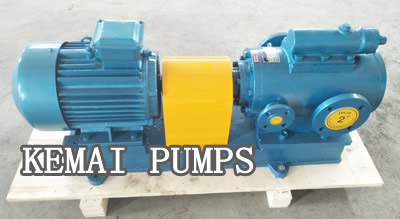 Asphalt Screw Pump