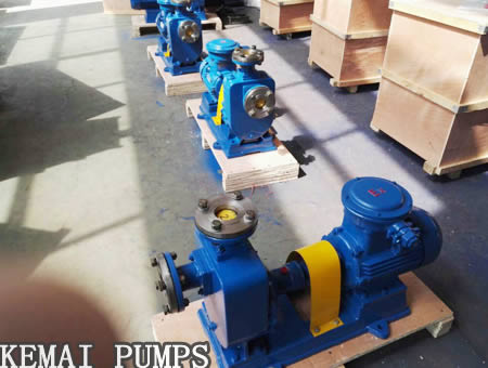 CYZ-A Self Priming oil pump