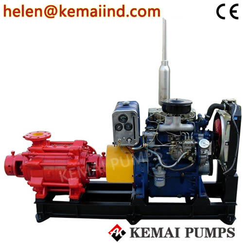 D DG Multistage Centrifugal Pump High Quality