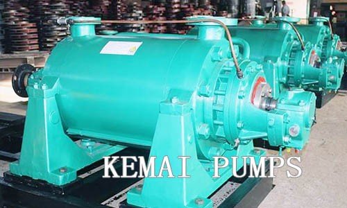 DG multistage centrifugal pump