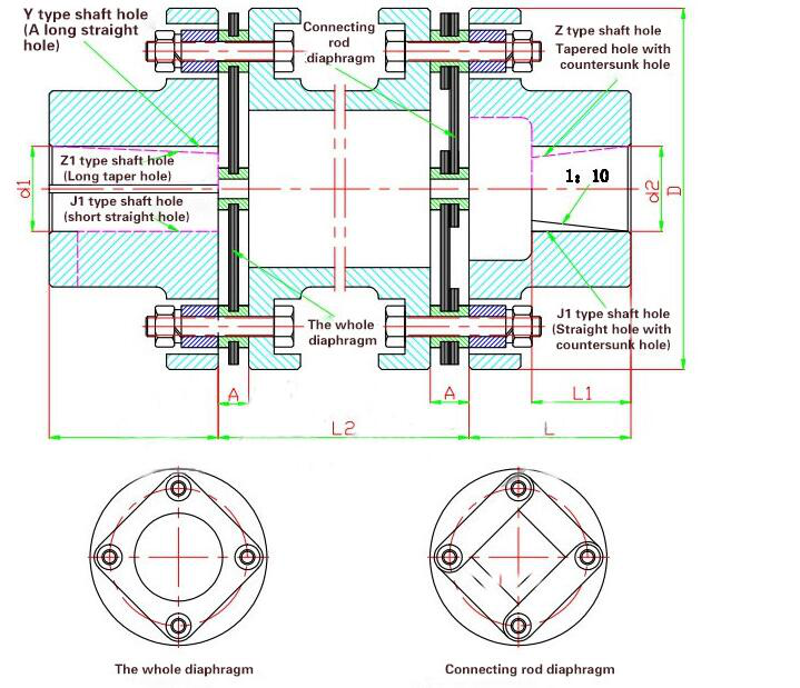 Diaphragm Coupling 1