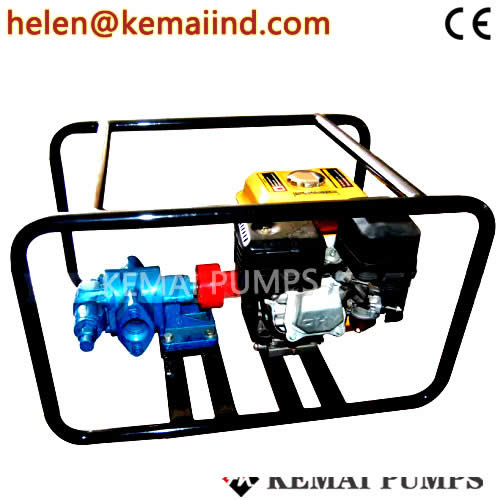 Diesel Engine Drive Gear Pump High Quality