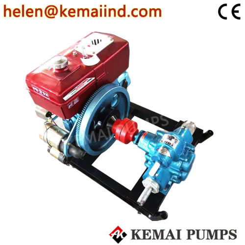 Diesel Engine Drive Gear Pump KCB Model Manufacturer