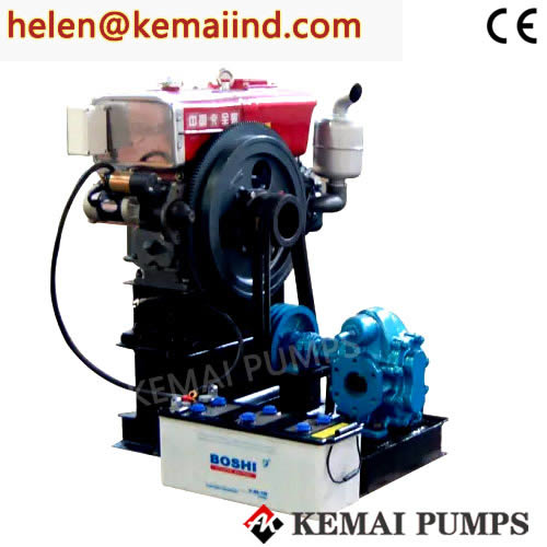 Diesel Engine Drive Gear Pump KCB Model Supplier