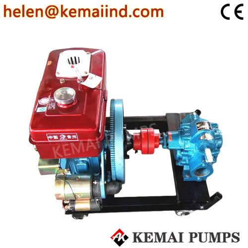 Diesel Engine Drive Gear Pump KCB Model