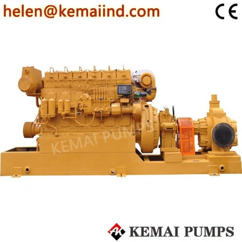 Diesel Engine Drive Gear Pump