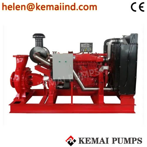 Diesel Engine Driven Water Pump for Mining Use