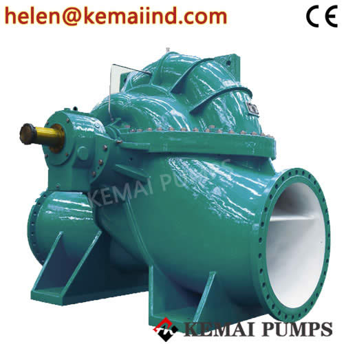 Double Suction Water Pump SH Model Manufacturer