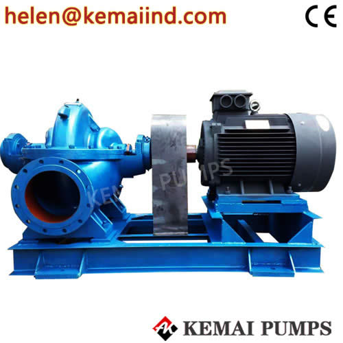 Double Suction Water Pump SH Model Supplier