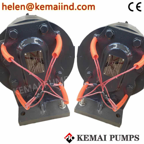 Electrical Heating Bitumen Gear Pump Supplier