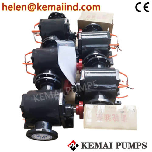 Electrical Heating Gear Pump