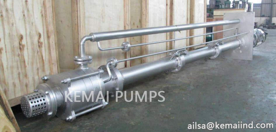 FYD Long Shaft Multistage Vertical Submerged Pump