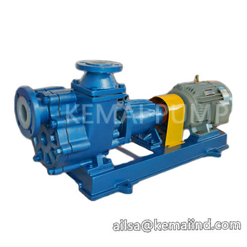 FZB&ZBF Plastic Lining Centrifugal Pump