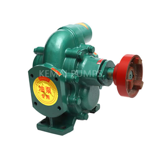 Front view of KCB 200 GEAR PUMP