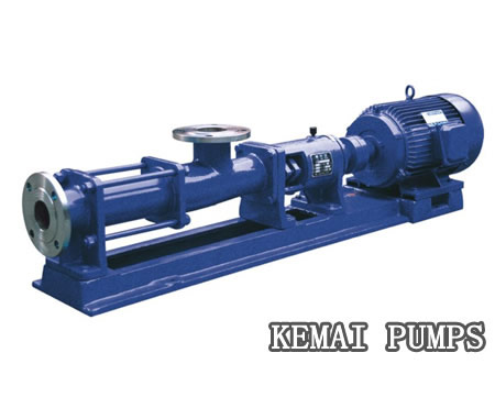 G Type Mono Screw Pump