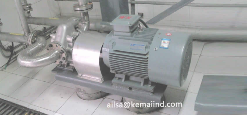 Gear Pump For Cooking Oil