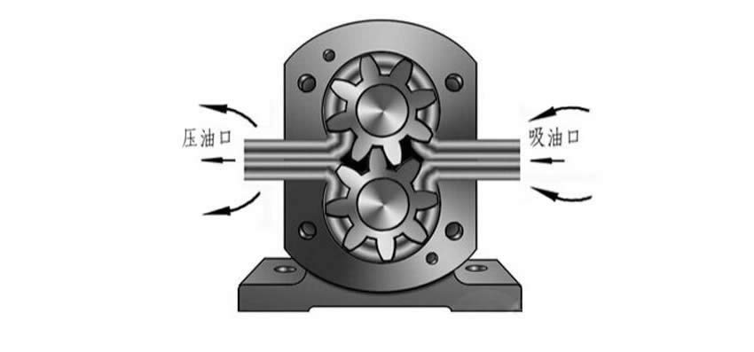 Gear Pump For Cooking Oil