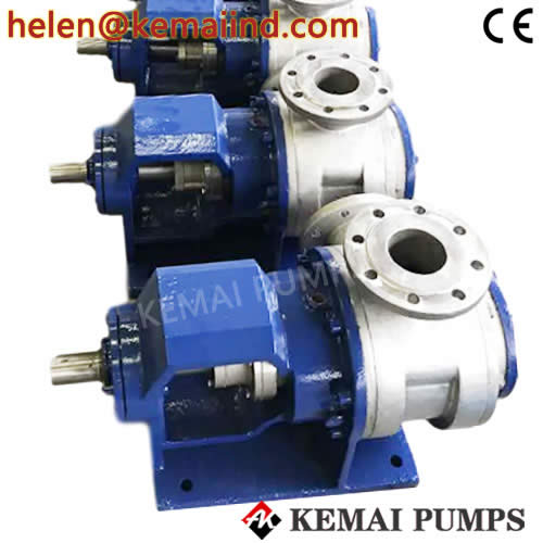 Gear Pump For High Viscosity Oil High Quality