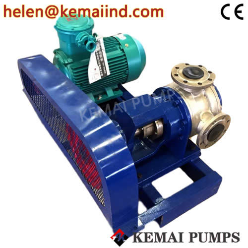 Gear Pump With Jacket NYP Model Supplier