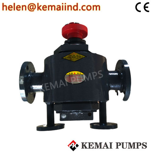 Gear Pump for Asphalt With Jacket Manufacturer