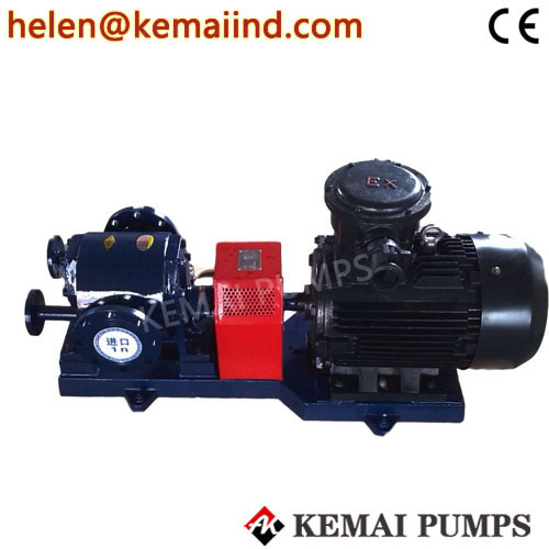 Gear Pump for Asphalt