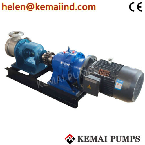 Gear Pump for PU (Polyurethane) NYP Model Supplier