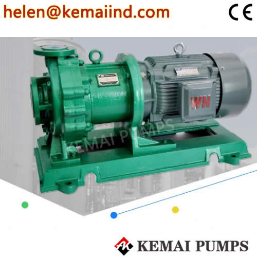 High Efficiency Corrosion Resistant Self-Priming Pump