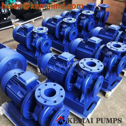 Horizontal Centrifugal Water Pump ISW Model High Quality