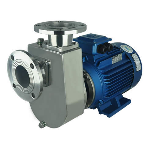 Horizontal Direct Connection Self Priming Pump