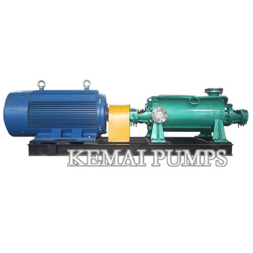 Horizontal Multistage Centrifugal Pump With Motor