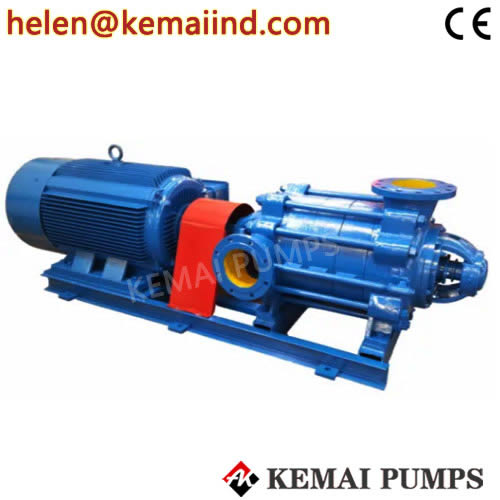 Horizontal multistage pump D-DY-DF-DM