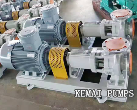 IH Chemical Centrifugal Pump