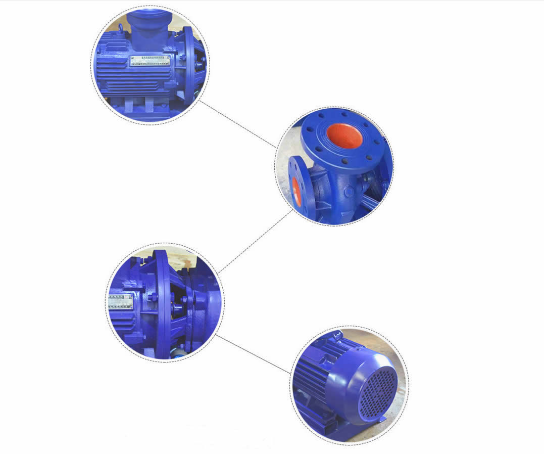 ISW Centrifugal Pump Horizontal