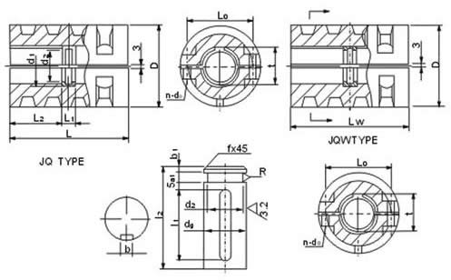 JQ Clamped Coupling Supplier