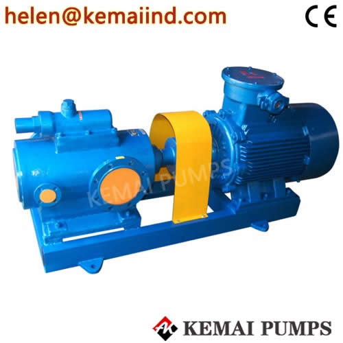 Jacketed Screw Pump LQ3G Model High Quality - China Kemai Pump