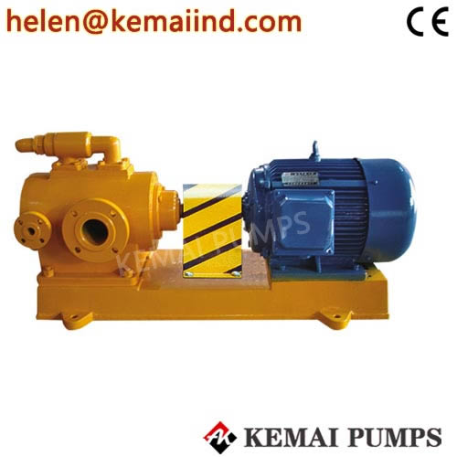 Jacketed Screw Pump LQ3G Model