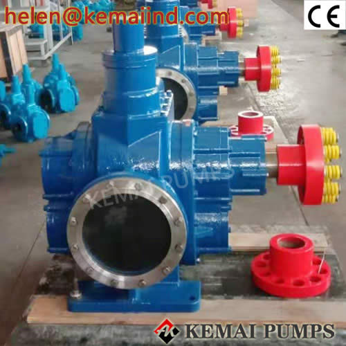 KCB 5400 Diesel Engine Drives Gear Pump Manufacturer