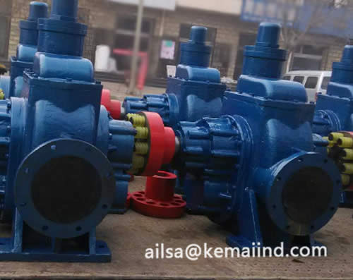 KCB 7600 gear pump