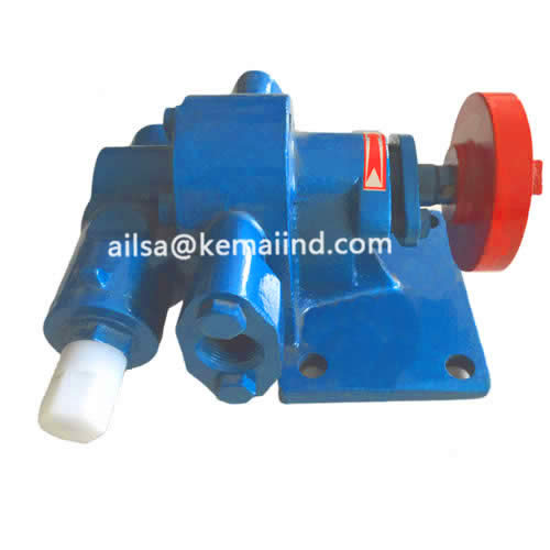 KCB series cast steel gear pump & cast iron gear pump