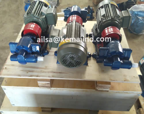 KCB18 33 gear pump with motor