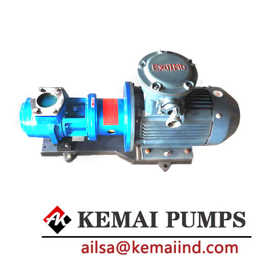 MD-NYP series magnetic drive gear pump