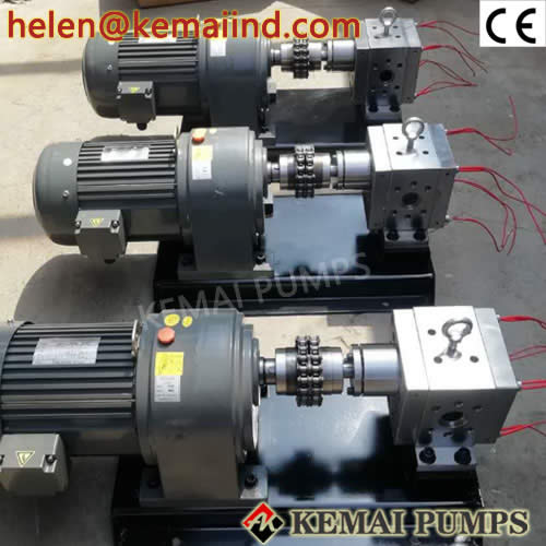 Melt Gear Pump High Temperature High Quality