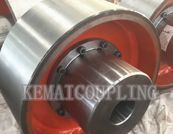 NGCL drum type gear coupling