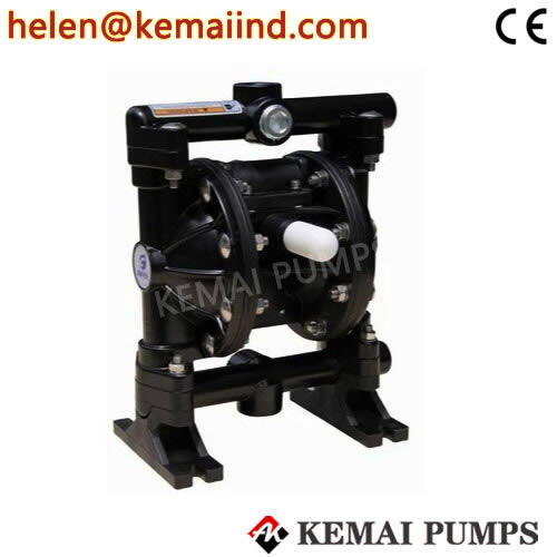 PP Aluminium Stainless Steel Pneumatic Double Diaphragm Pump Manufacturer