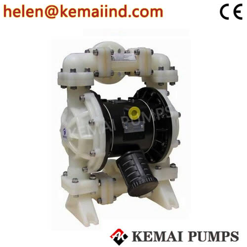 PP Aluminium Stainless Steel Pneumatic Double Diaphragm Pump Supplier