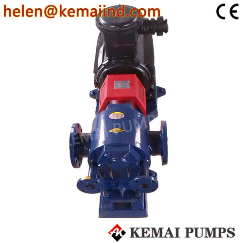 Pump For Paraffin With Jacket