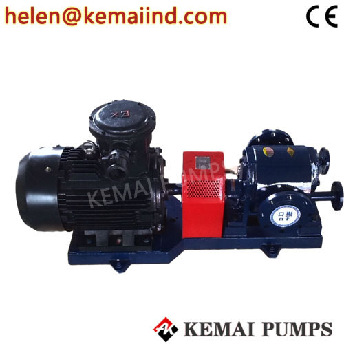 Pump For Paraffin