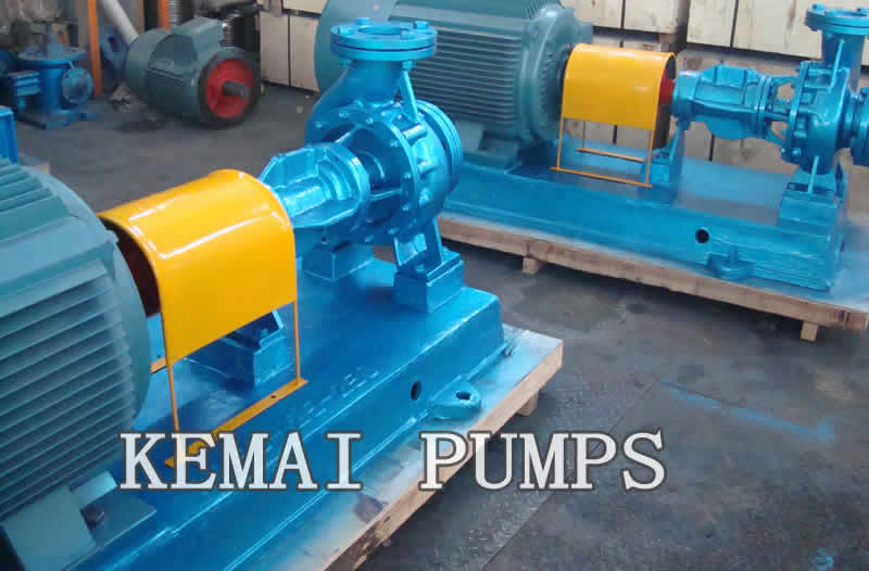 RY Hot Oil Pump With Motor